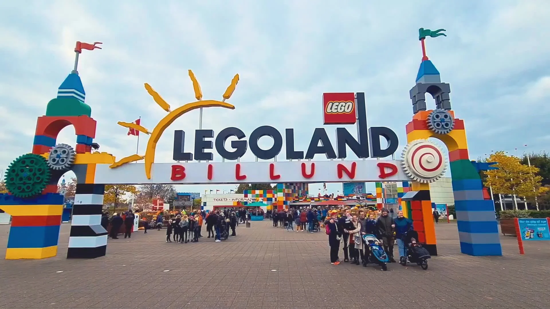 Legoland Billund inngang